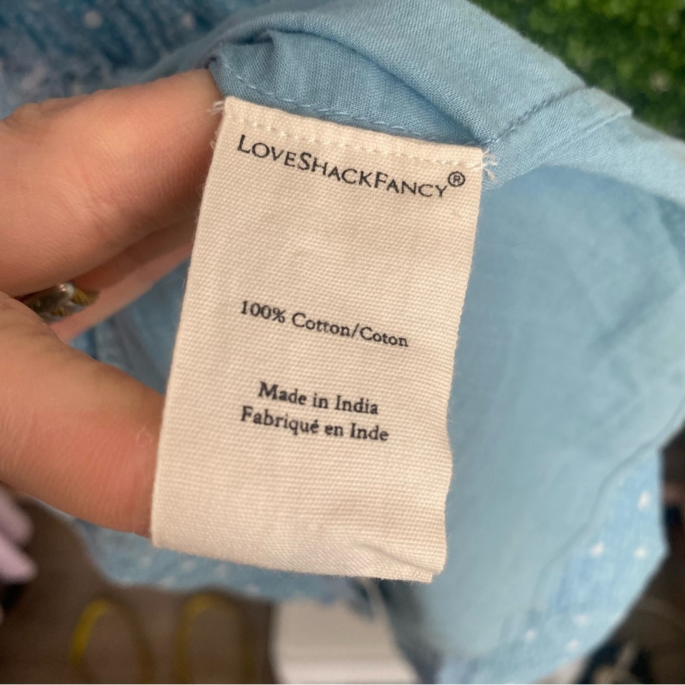 LoveShackFancy Corelli Dress‎ - image 7